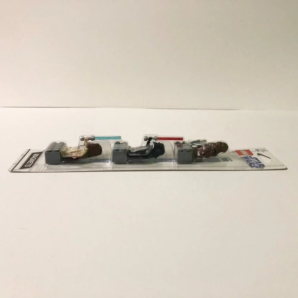 2008 Lego  Star Wars Magnets Chewbacca Obi Wan Kenobi Darth Vader Minifigures - Picture 9 of 14